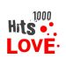 1000 HITS Love Logo