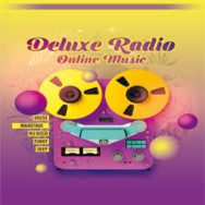 Deluxe Radio – Mainstage Logo