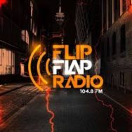 Flip Flap Ràdio 104.8 FM Logo