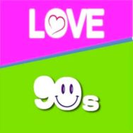 Love 90s Logo