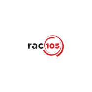 RAC 105 Logo
